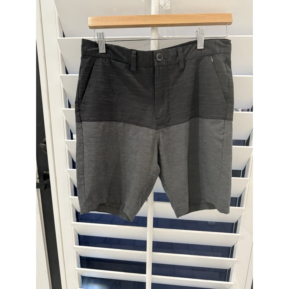 Billabong‎ Men's Sumersible Surf HybrShorts Size 30 Black and Gray
